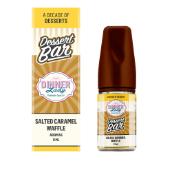 Ароматизатор Dinner Lady Desserts Вафля з Солоною Карамеллю 30ml - Dinner Lady Desserts 30ml