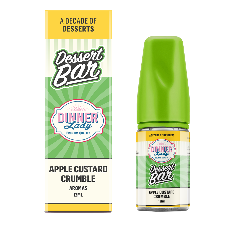 Ароматизатор Dinner Lady Desserts Яблучний Крамбл 30ml - Dinner Lady Desserts 30ml