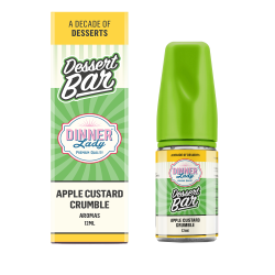 Ароматизатор Dinner Lady Desserts Яблучний Крамбл 30ml - Dinner Lady Desserts 30ml