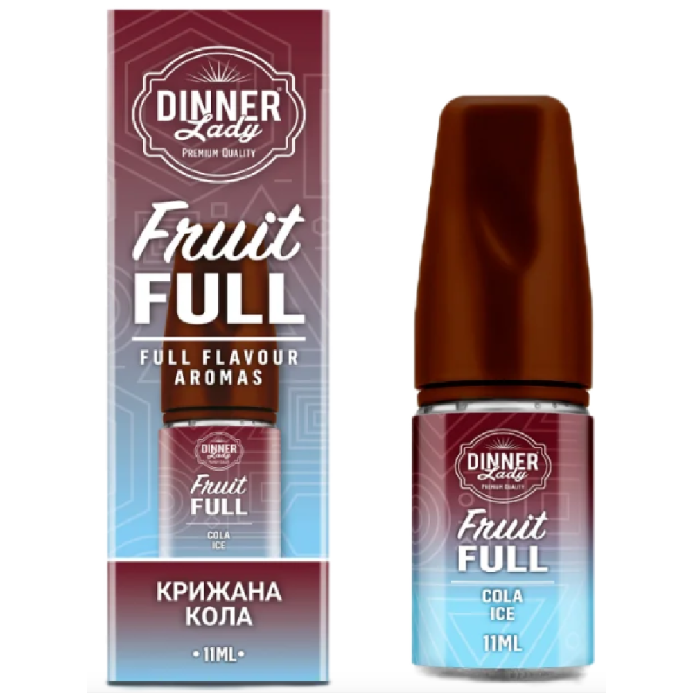 Ароматизатор Dinner Lady Fruit Full Cola (Кола) 30ml - Dinner Lady Fruit Full 30ml