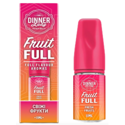 Ароматизатор Dinner Lady Fruit Full Fresh Fruits (Свіжі Фрукти) 30ml - Dinner Lady Fruit Full 30ml