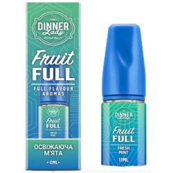 Ароматизатор Dinner Lady Fruit Full Fresh Mint (Свіжа М'ята) 30ml