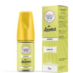 Ароматизатор Dinner Lady Lemon Pie (Лимонний Пиріг) 30ml