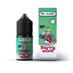 Ароматизатор Dr Cloud Berry Mint (Ягідна М'ята) 11ml - Dr Cloud 30ml