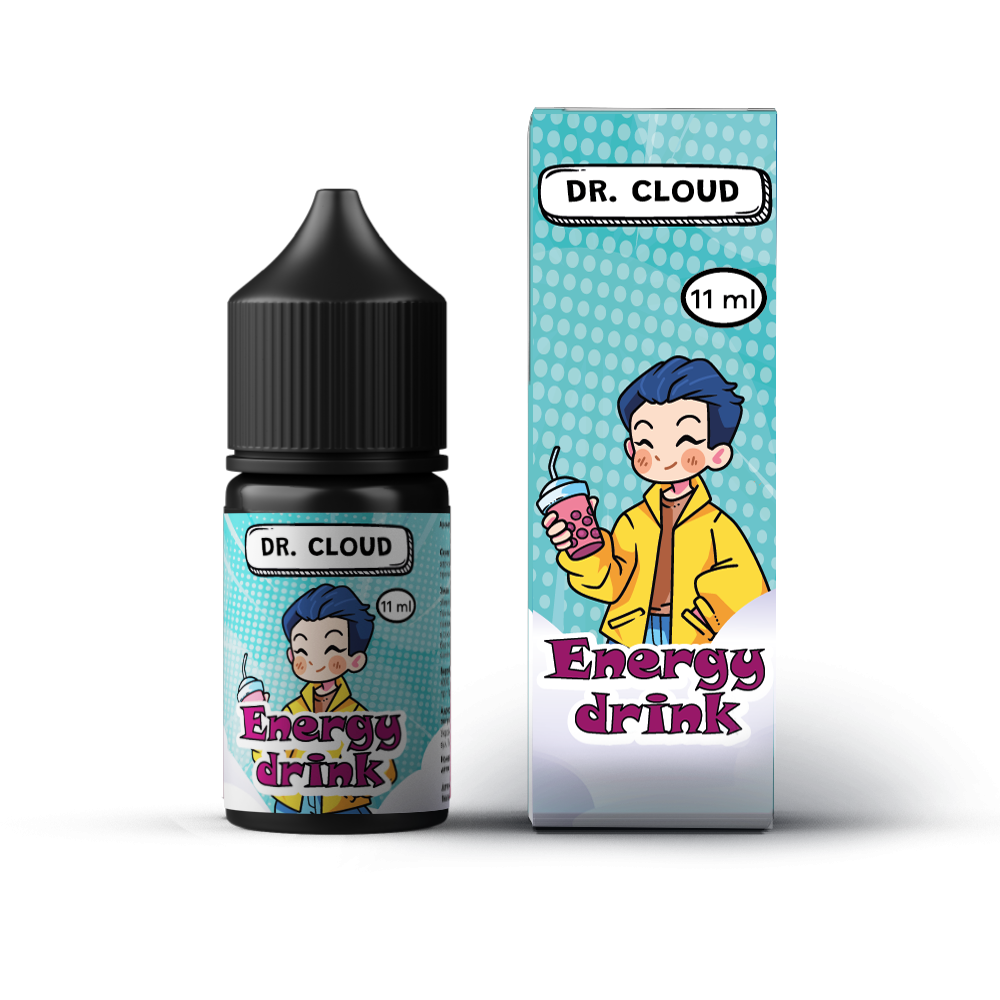 Ароматизатор Dr Cloud Energy Drink (Енергетик) 30ml - Dr Cloud 30ml