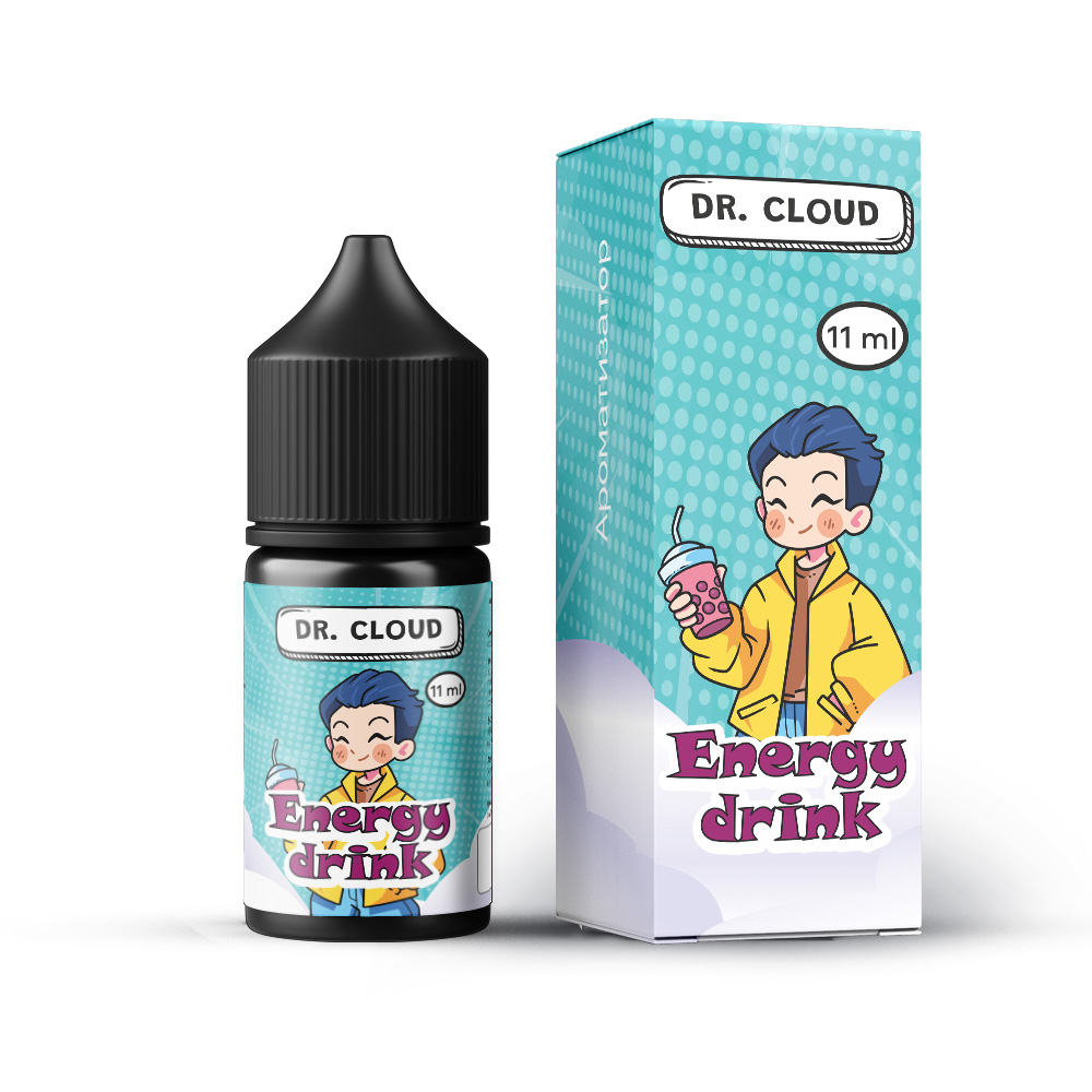 Ароматизатор Dr. Cloud Energy Drink (Енергетик) 30ml - Dr Cloud 30ml