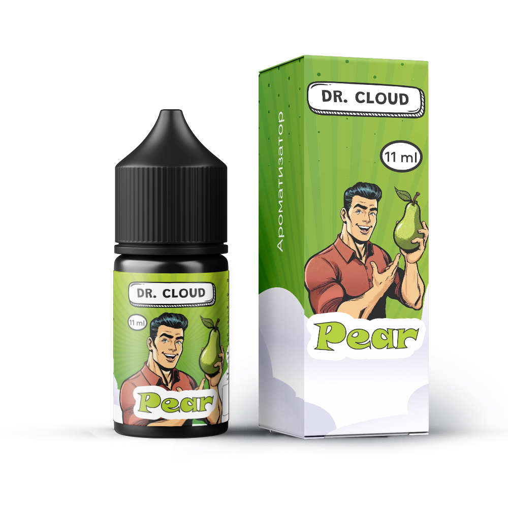 Ароматизатор Dr. Cloud Pear (Груша) 30ml - Dr Cloud 30ml