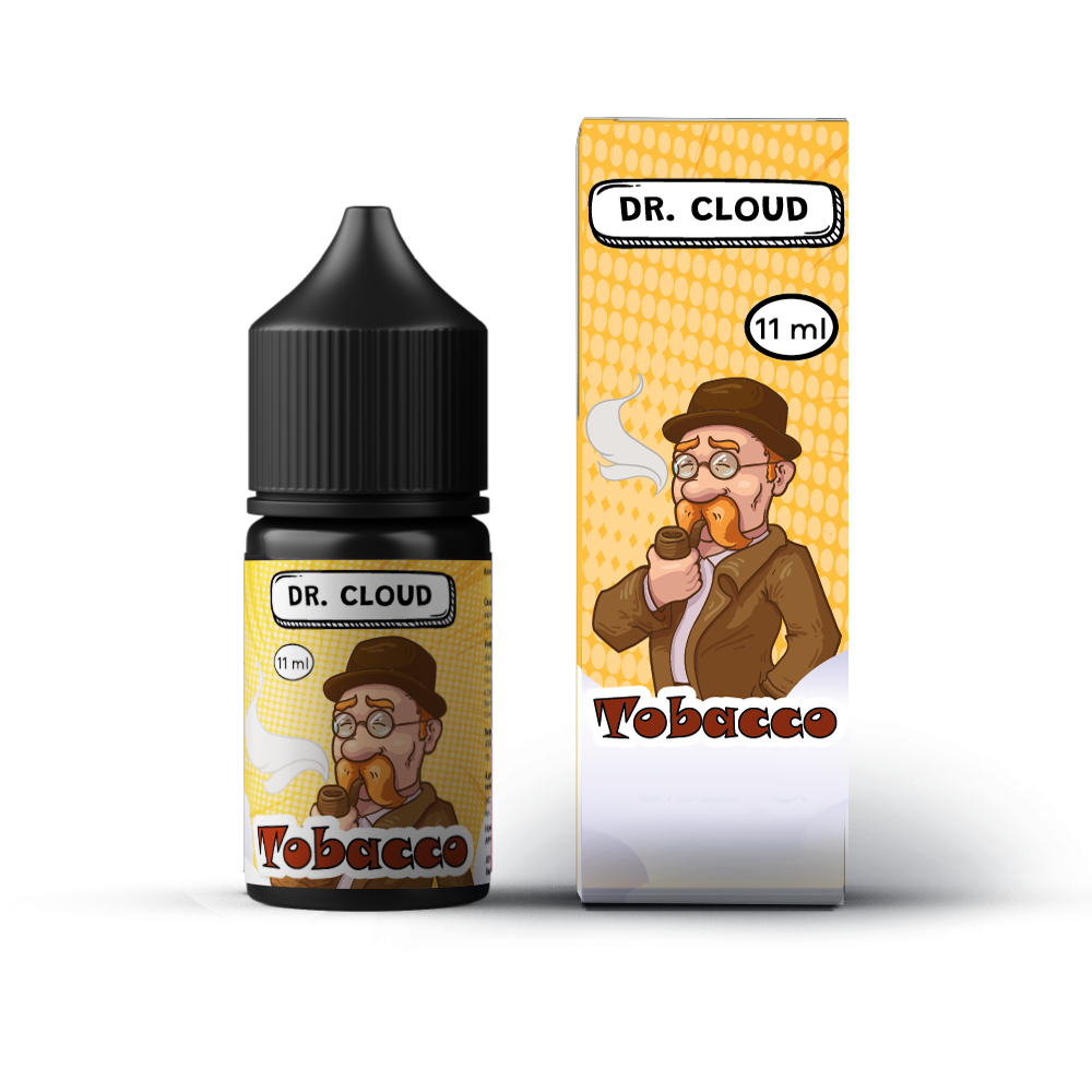 Ароматизатор Dr Cloud Tobacco (Тютюн) 30ml - Dr Cloud 30ml