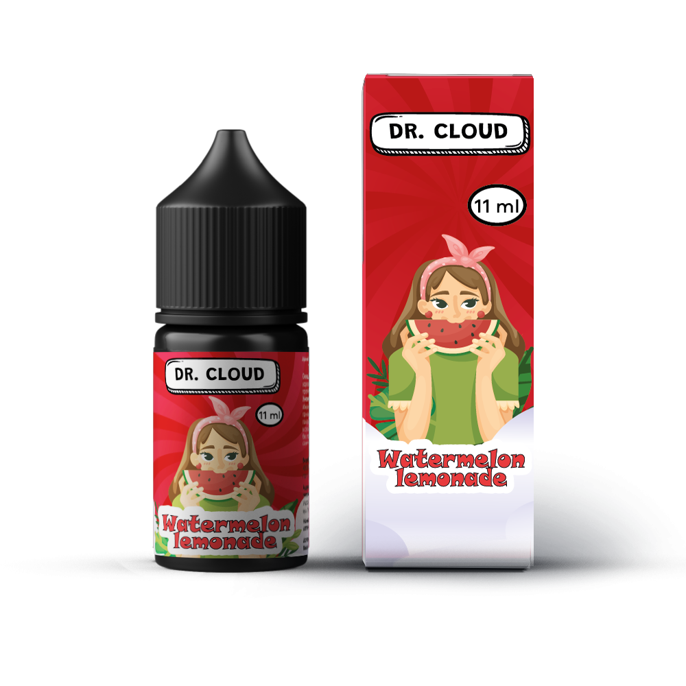 Ароматизатор Dr Cloud Watermelon (Кавуновий Лимонад) 30ml - Dr Cloud 30ml