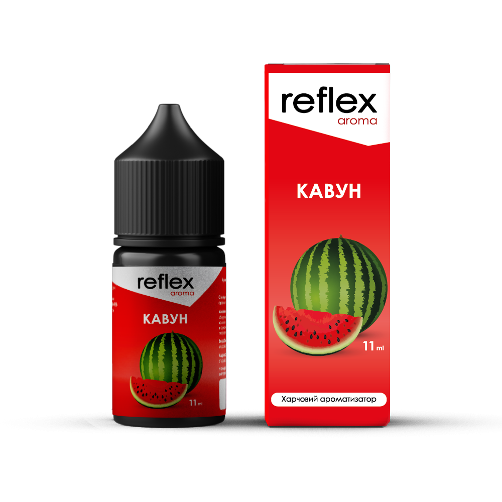 Ароматизатор Reflex Кавун 30ml - Reflex 30ml