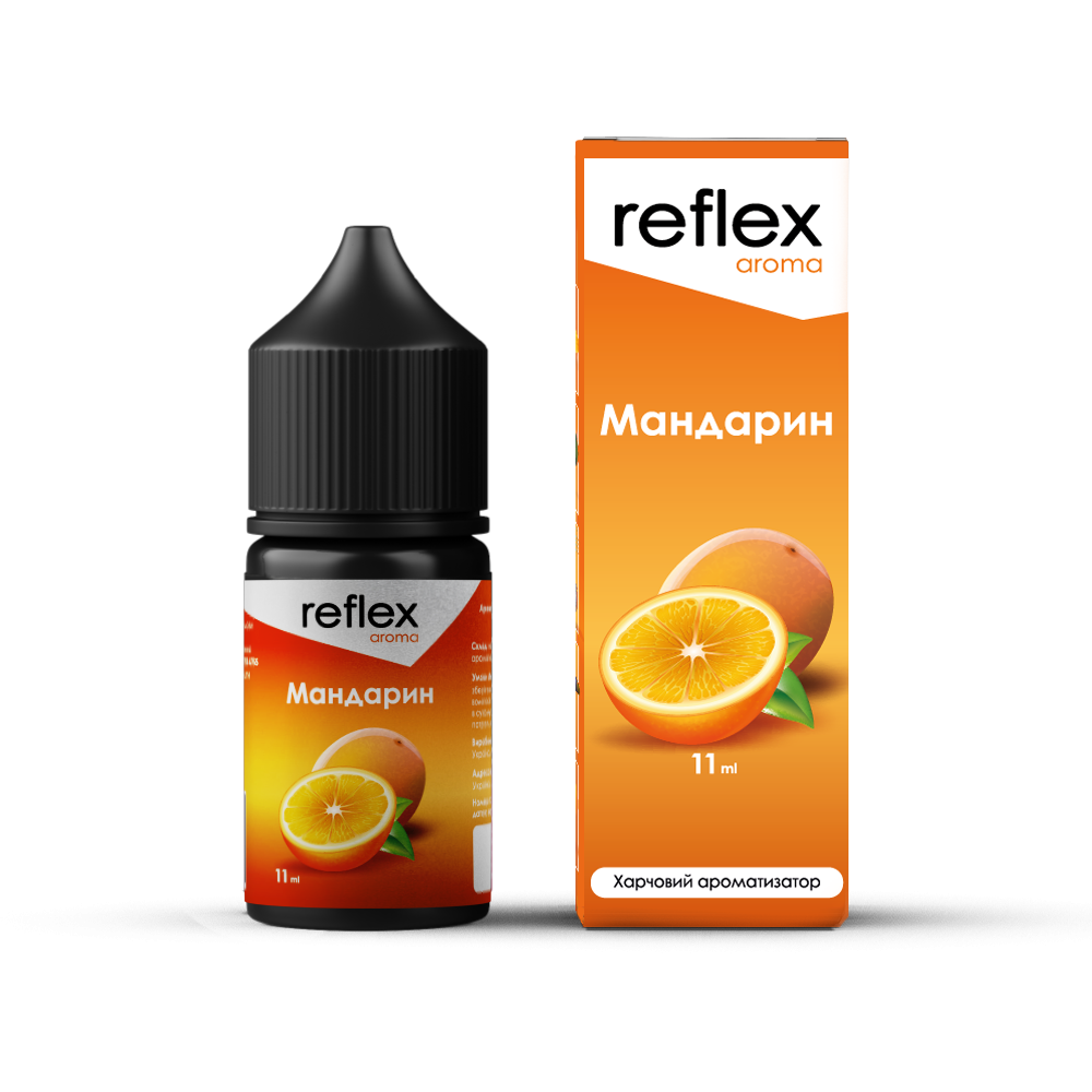 Ароматизатор Reflex Мандарин 30ml - Reflex 30ml