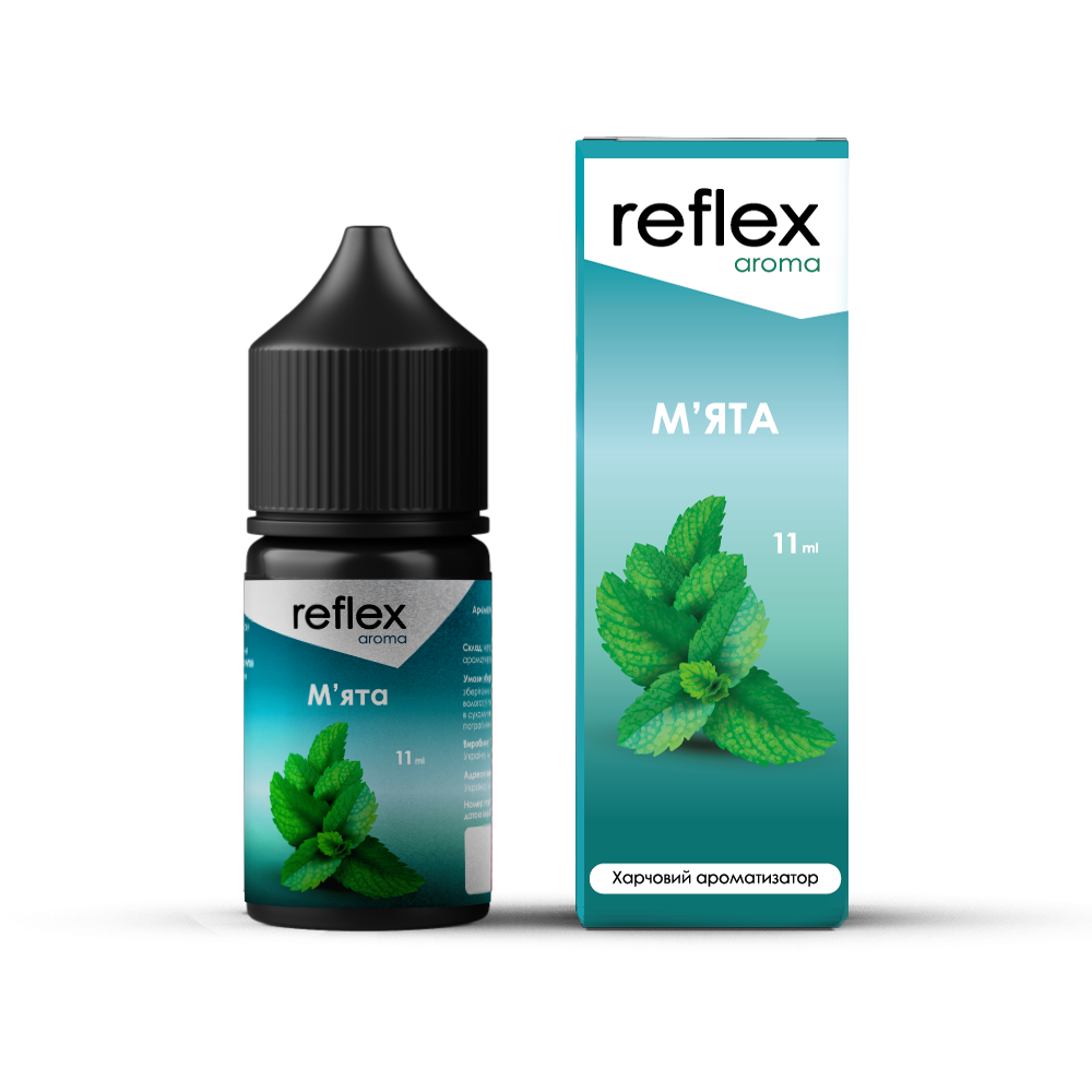 Ароматизатор Reflex М'ята 30ml - Reflex 30ml