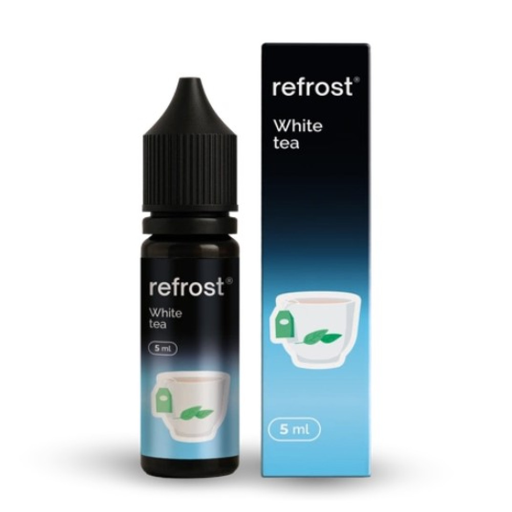 Ароматизатор Refrost 15ml Білий Чай - Refrost 10ml