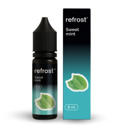 Ароматизатор Refrost 15ml Солодка м'ята