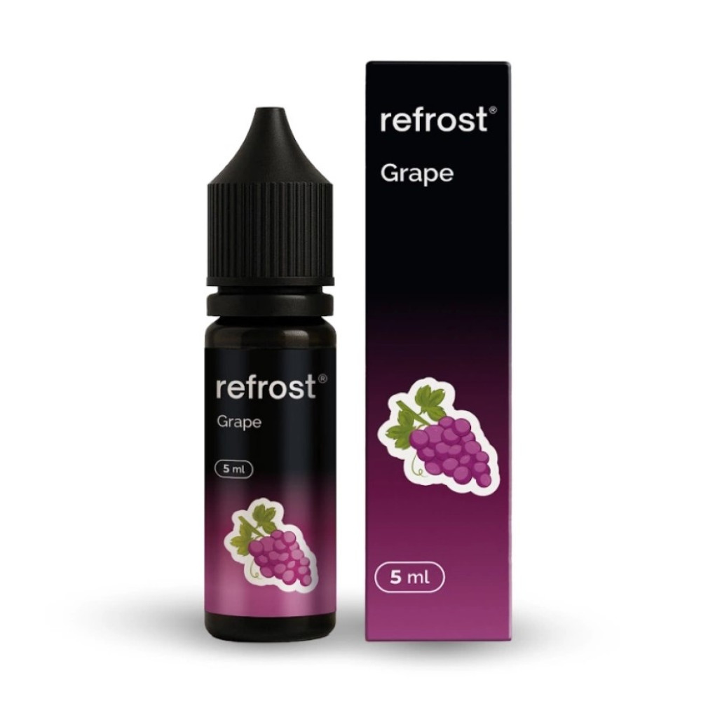 Ароматизатор Refrost 15ml Виноград - Refrost 10ml