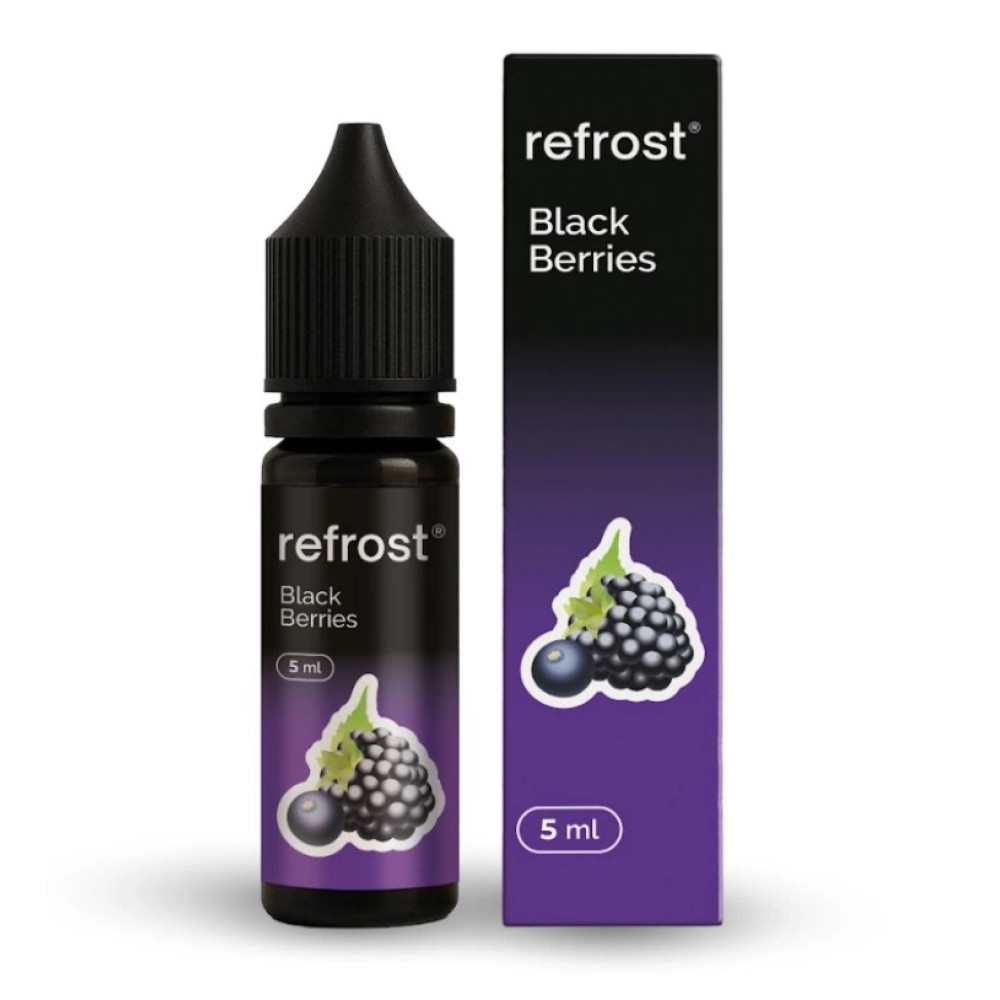 Ароматизатор Refrost 15ml Ягоди - Refrost 10ml