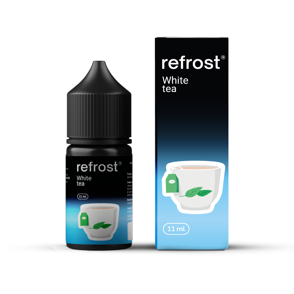 Ароматизатор Refrost Білий Чай 30ml - Refrost 30ml