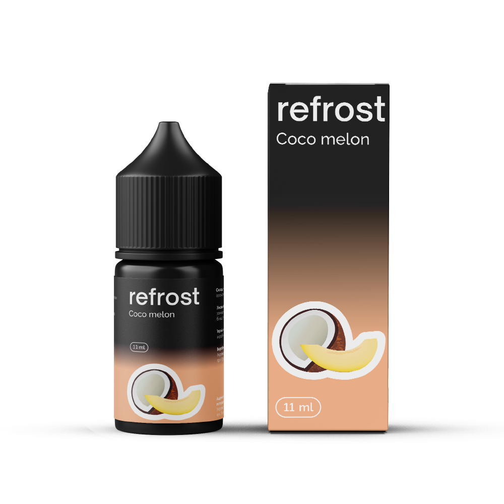 Ароматизатор Refrost Диня Кокос 30ml - Refrost 30ml