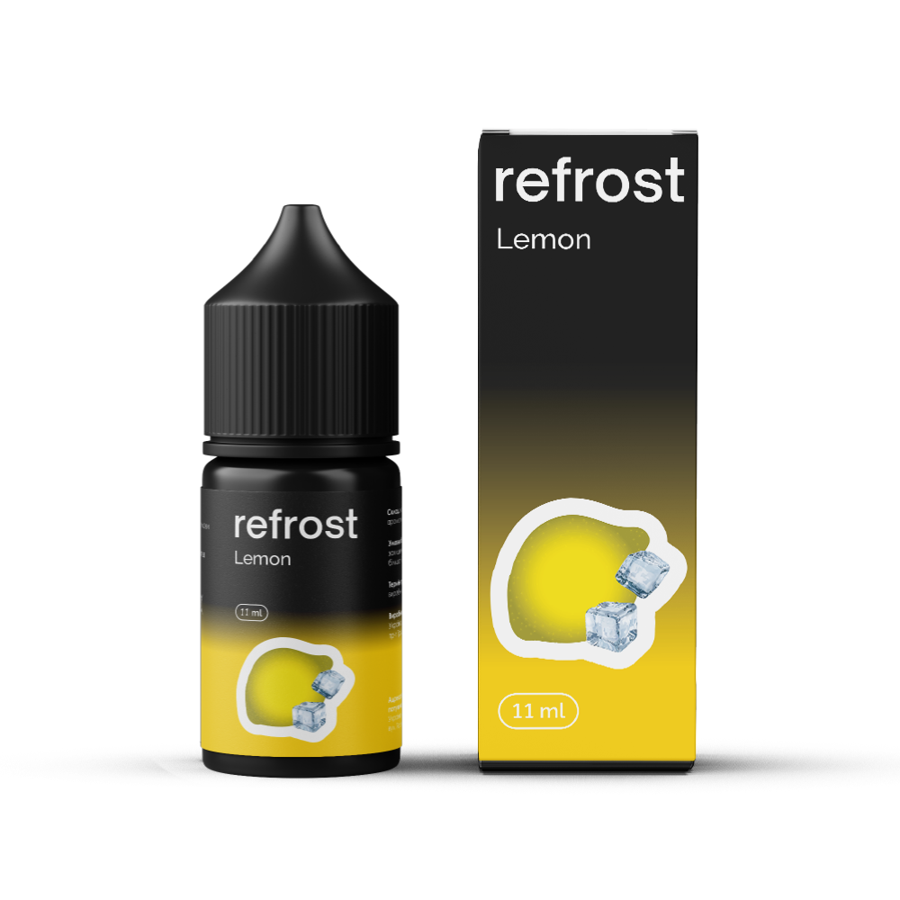 Ароматизатор Refrost Лимон 30ml - Refrost 30ml