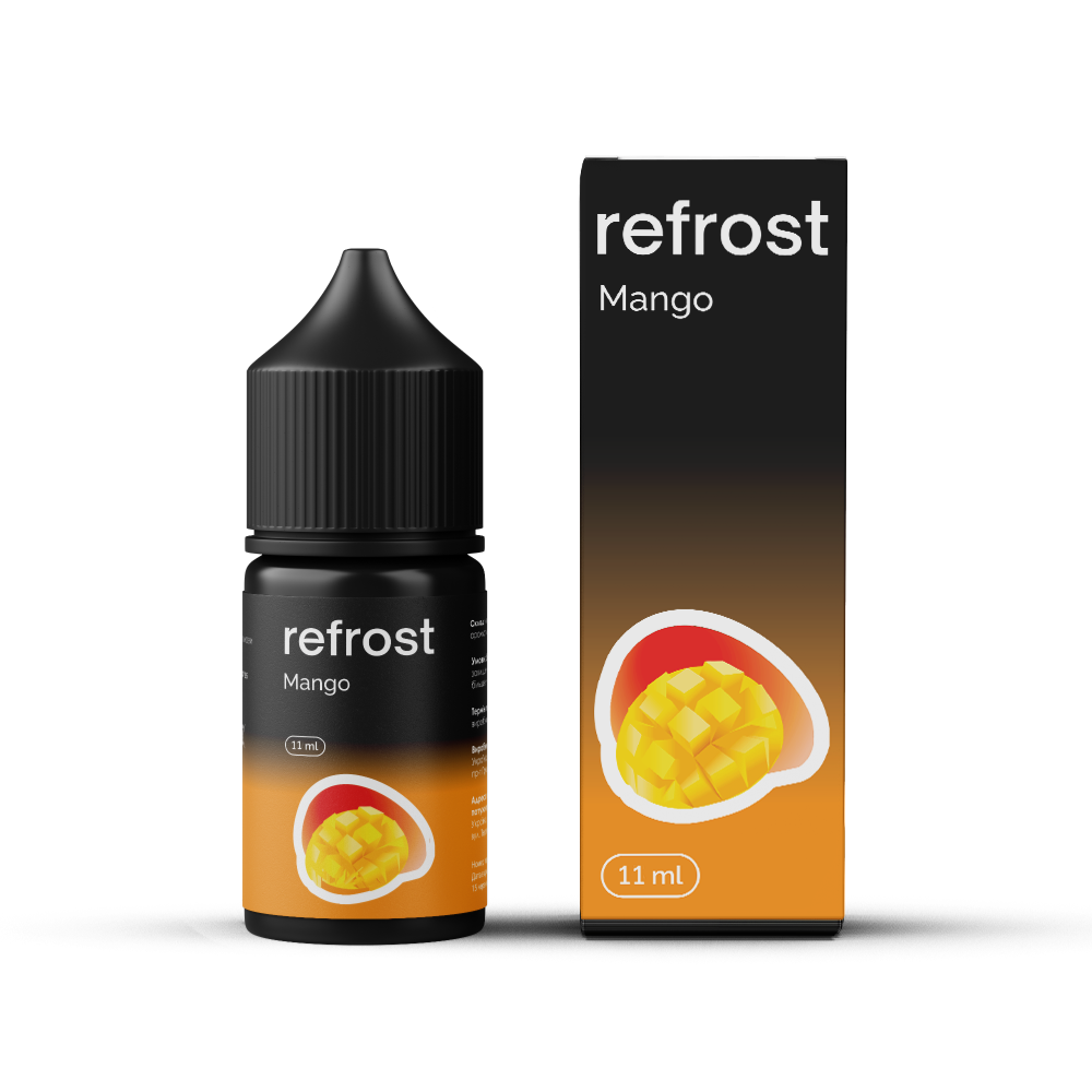Ароматизатор Refrost Манго 30ml - Refrost 30ml