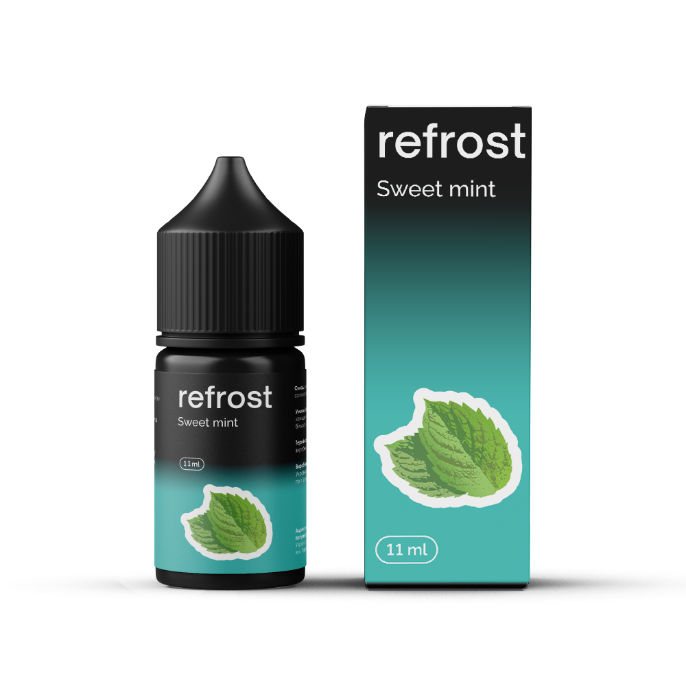 Ароматизатор Refrost Солодка М'ята 30ml - Refrost 30ml