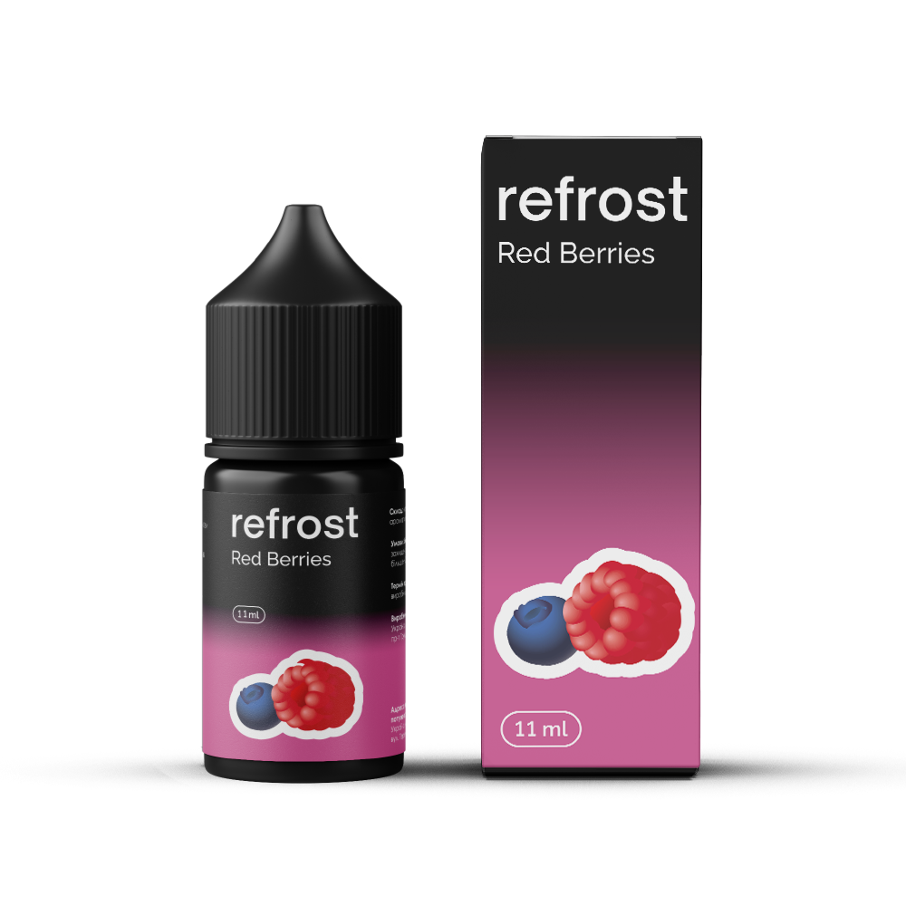 Ароматизатор Refrost Ягоди 30ml - Refrost 30ml