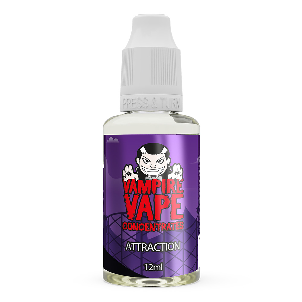 Ароматизатор Vampire Vape Attraction (Ягоди) 30ml - Vampire Vape 30ml