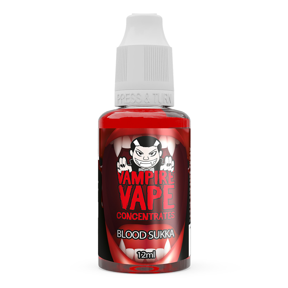 Ароматизатор Vampire Vape Blood Sukka (Фрукти Ягоди) 30ml - Vampire Vape 30ml