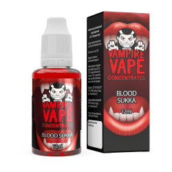 Ароматизатор Vampire Vape Blood Sukka (Фрукти Ягоди) 30ml - Vampire Vape 30ml