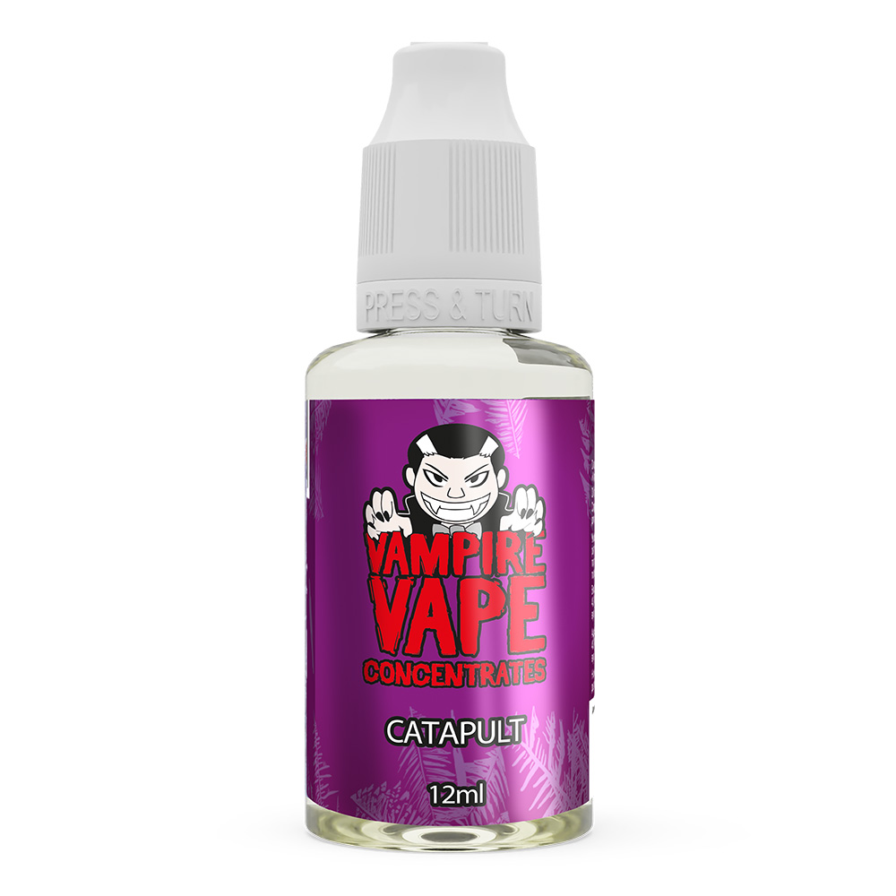 Ароматизатор Vampire Vape Catapult (Солодкі ноти Фрукти Ягоди) 30ml - Vampire Vape 30ml
