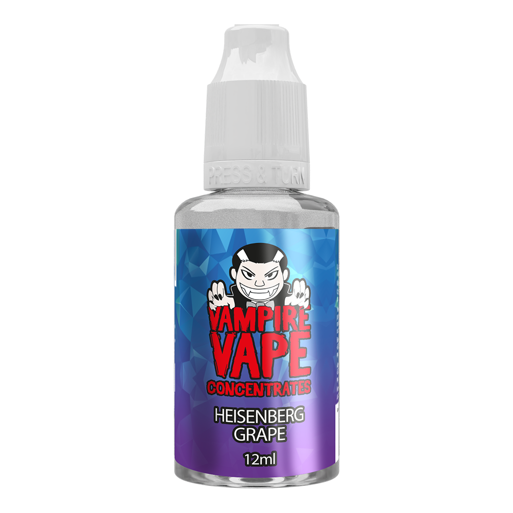 Ароматизатор Vampire Vape Heisenberg Grape (Виноград Ягоди Ментол) 30ml - Vampire Vape 30ml