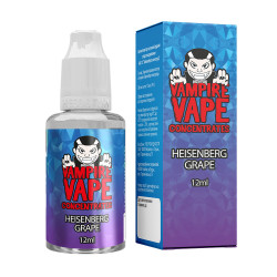 Ароматизатор Vampire Vape Heisenberg Grape (Виноград Ягоди Ментол) 30ml - Vampire Vape 30ml