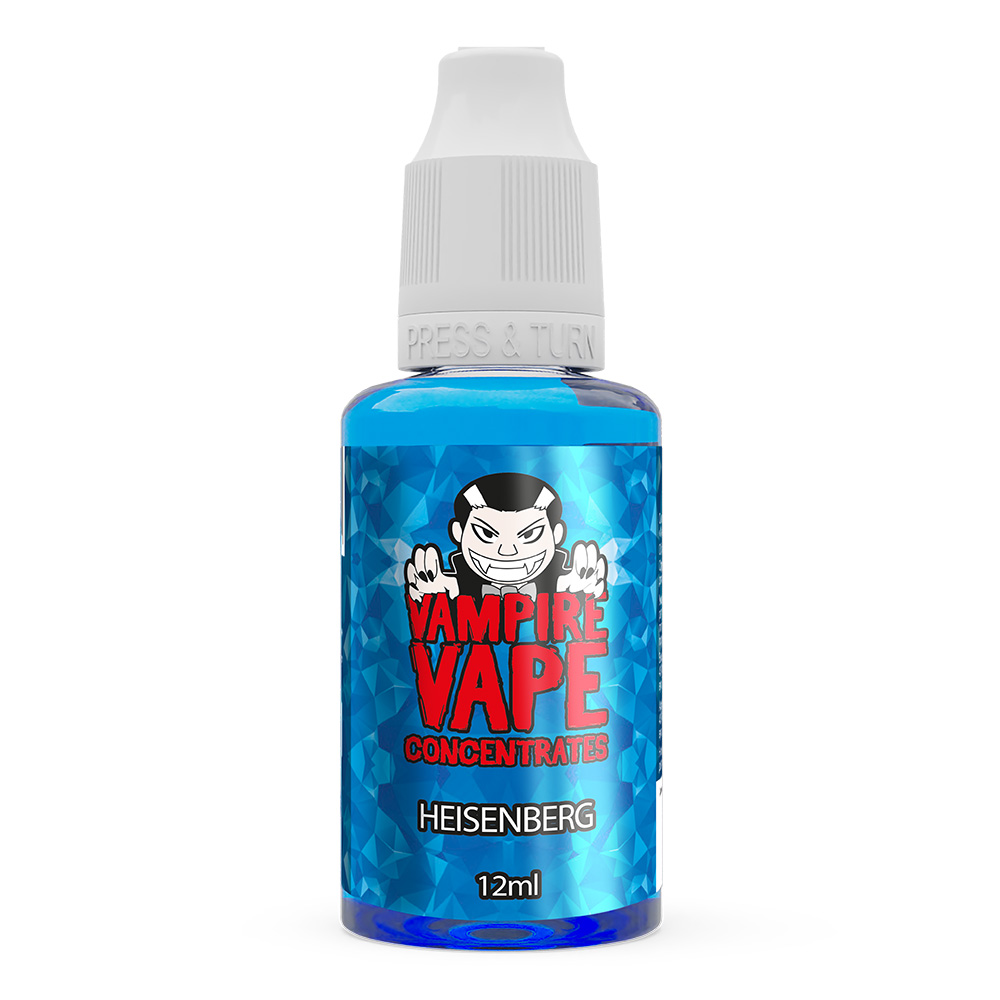 Ароматизатор Vampire Vape Heisenberg (Ягоди Ментол) 30ml - Vampire Vape 30ml