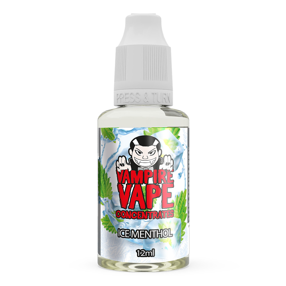 Ароматизатор Vampire Vape Ice Menthol (Холодний Ментол) 30ml - Vampire Vape 30ml