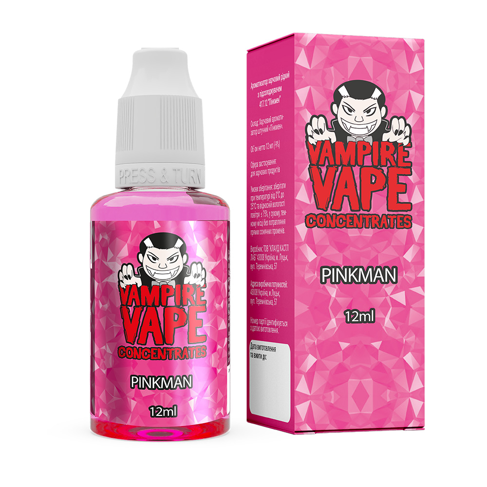 Ароматизатор Vampire Vape Pikman (Грейфпрут Лимон Апельсин) 30ml - Vampire Vape 30ml