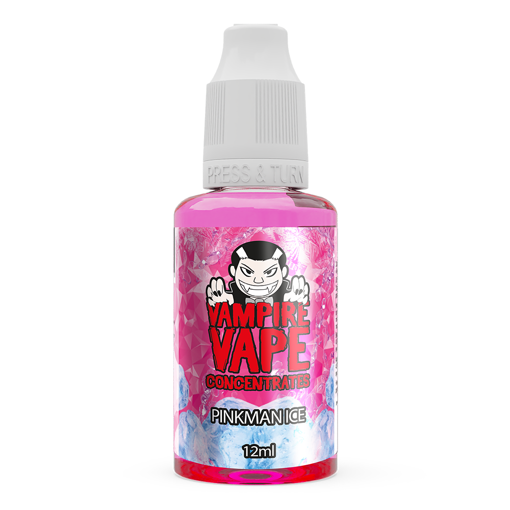 Ароматизатор Vampire Vape Pikman Ice (Грейпфрут Лимон Апельсин Холод) 30ml - Vampire Vape 30ml