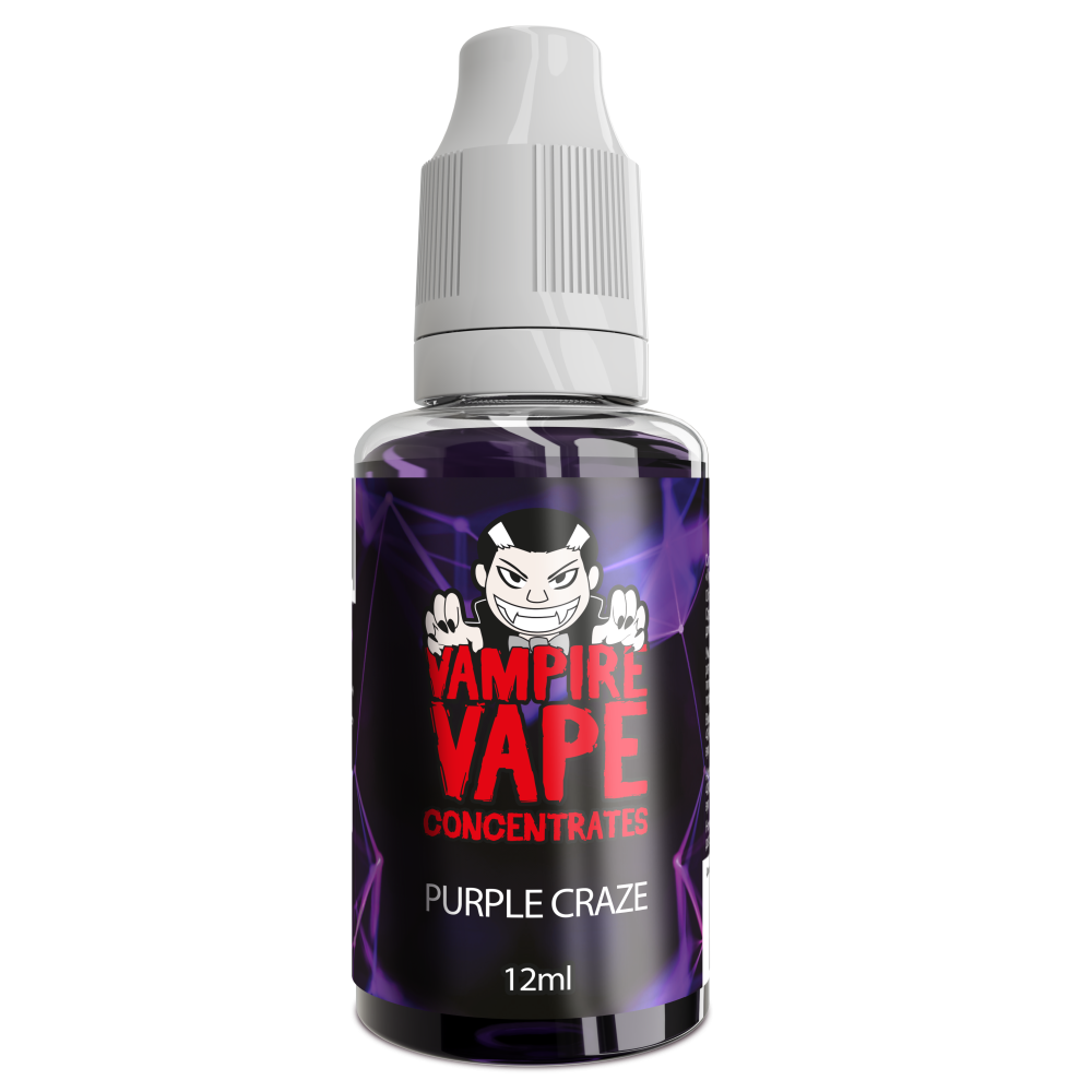 Ароматизатор Vampire Vape Purple Craze (Темні Ягоди Фрукти) 30ml - Vampire Vape 30ml