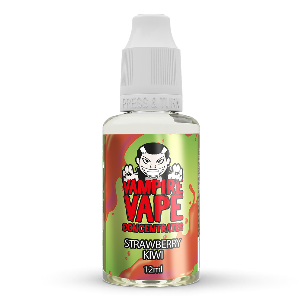 Ароматизатор Vampire Vape Strawberry Kiwi (Полуниця Ківі) 30ml - Vampire Vape 30ml