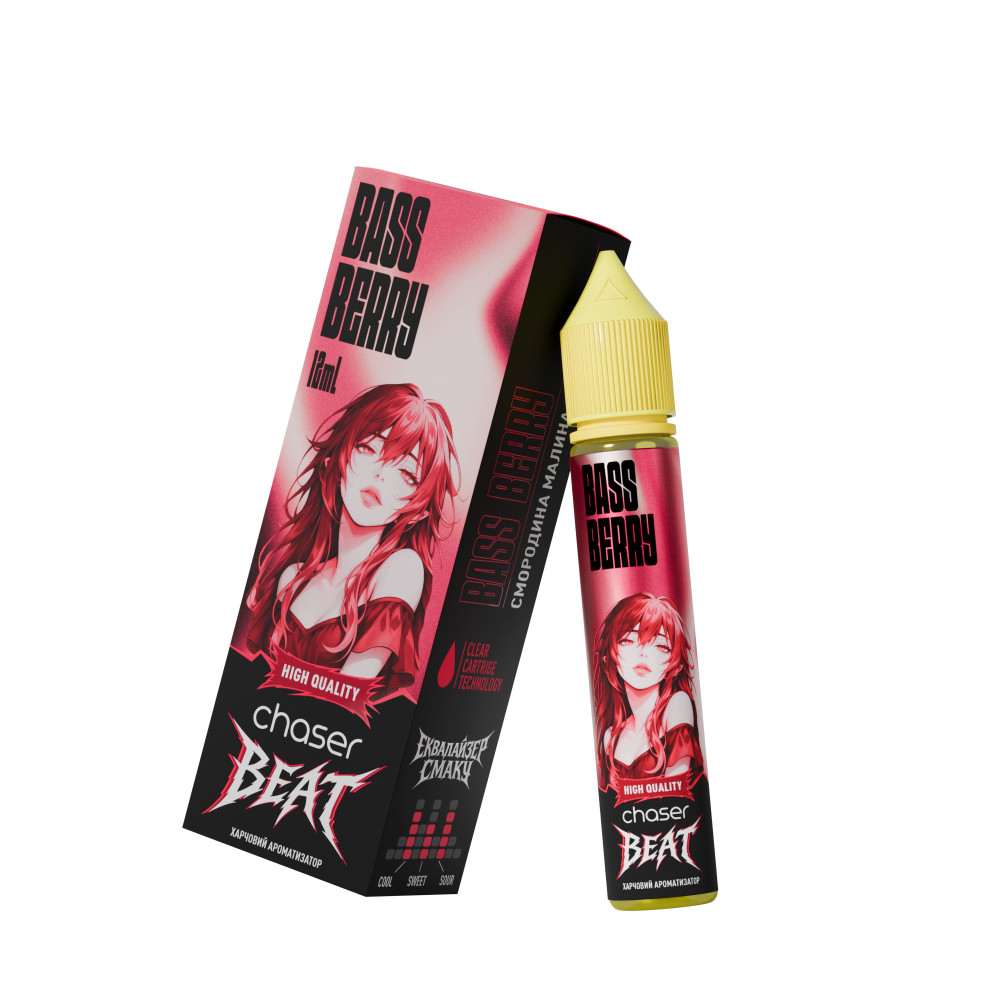 Ароматизатор Chaser Beat Bass Berry (Смородина Малина) 30ml - Chaser Beat 30ml