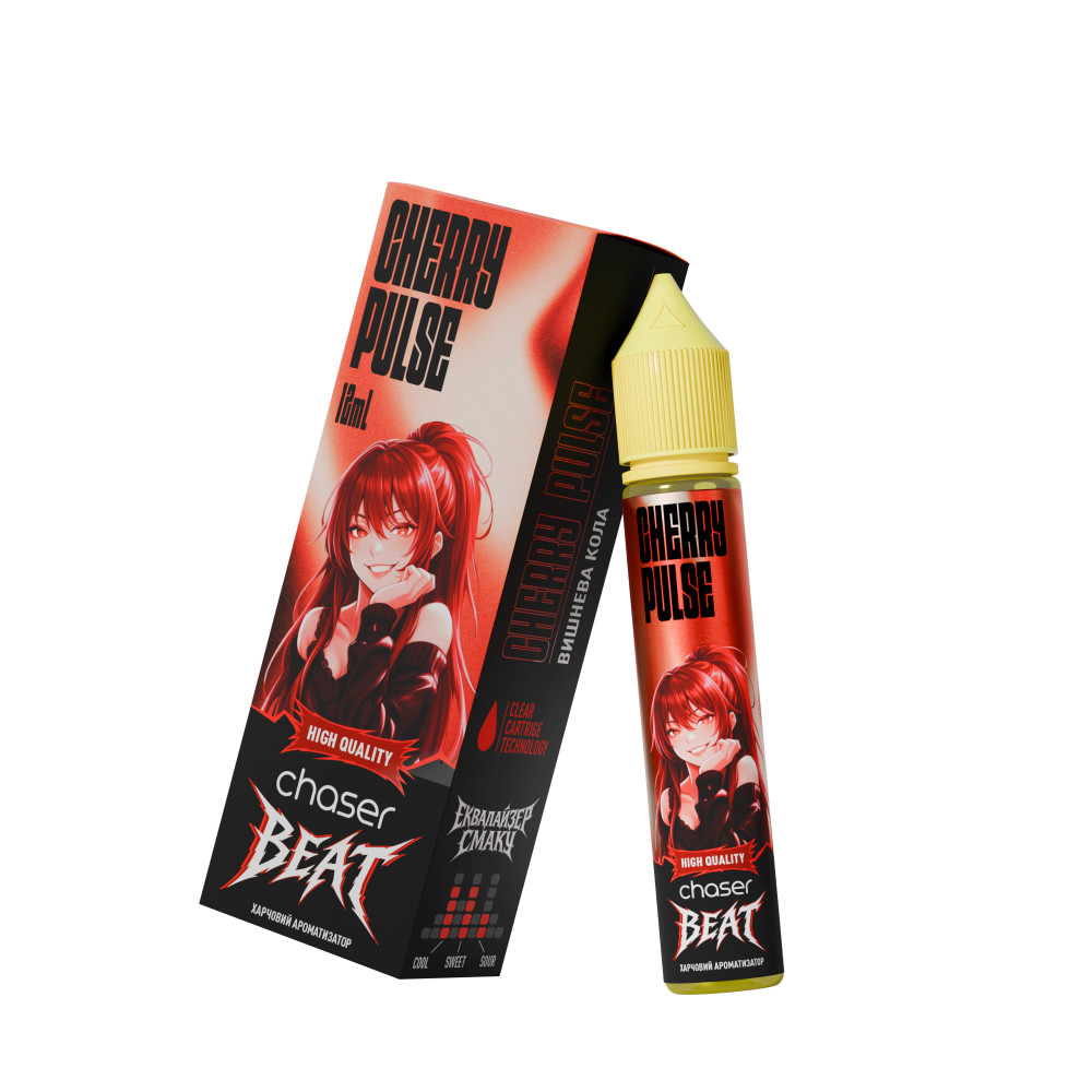 Ароматизатор Chaser Beat Cherry Cola (Вишнева Кола) 30ml - Chaser Beat 30ml