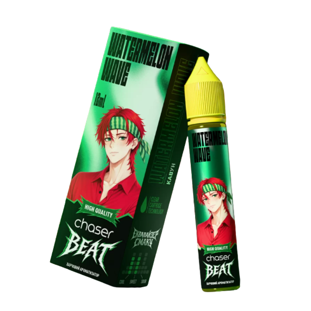 Ароматизатор Chaser Beat Watermelon Wave (Кавун) 30ml - Chaser Beat 30ml