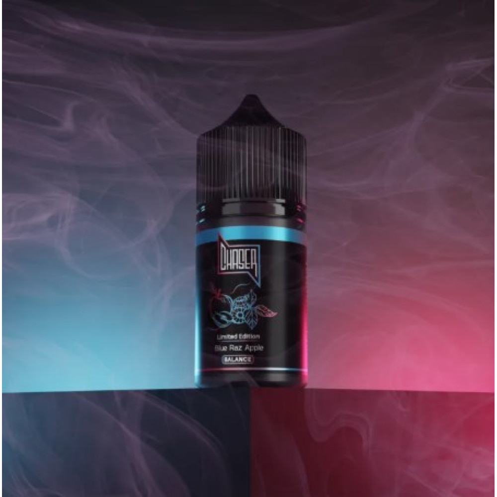 Ароматизатор Chaser Black Blue Raz Apple (Блакитна Малина Яблуко) 30ml - Chaser Black 30ml