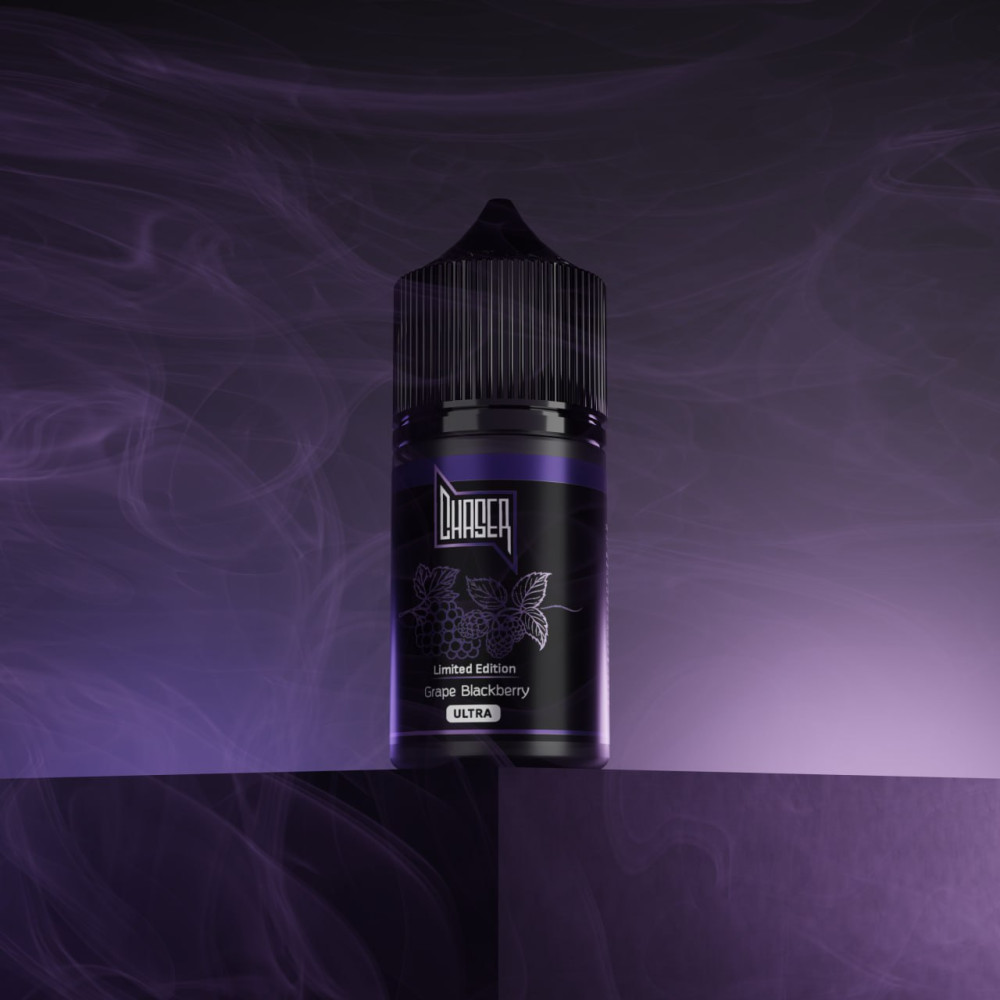 Ароматизатор Chaser Black Grape Blackberry (Ожина Виноград) 30ml - Chaser Black 30ml