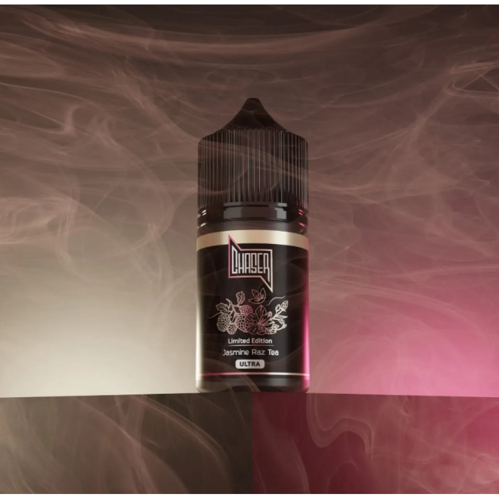 Ароматизатор Chaser Black Jasmine Raz Tea ( Жасминово - Малиновий Чай) 30ml - Chaser Black 30ml
