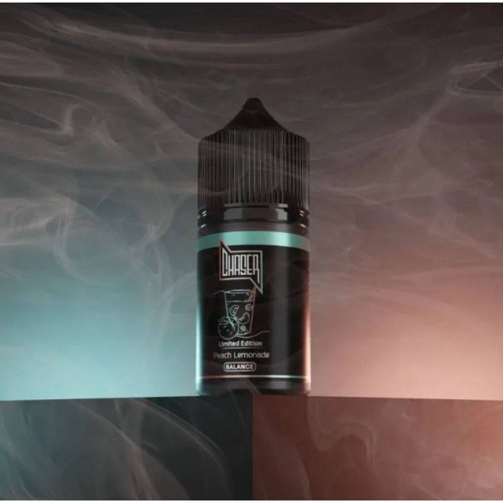 Ароматизатор Chaser Black Peach Lemonade (Персиковий Лимонад) 30ml - Chaser Black 30ml
