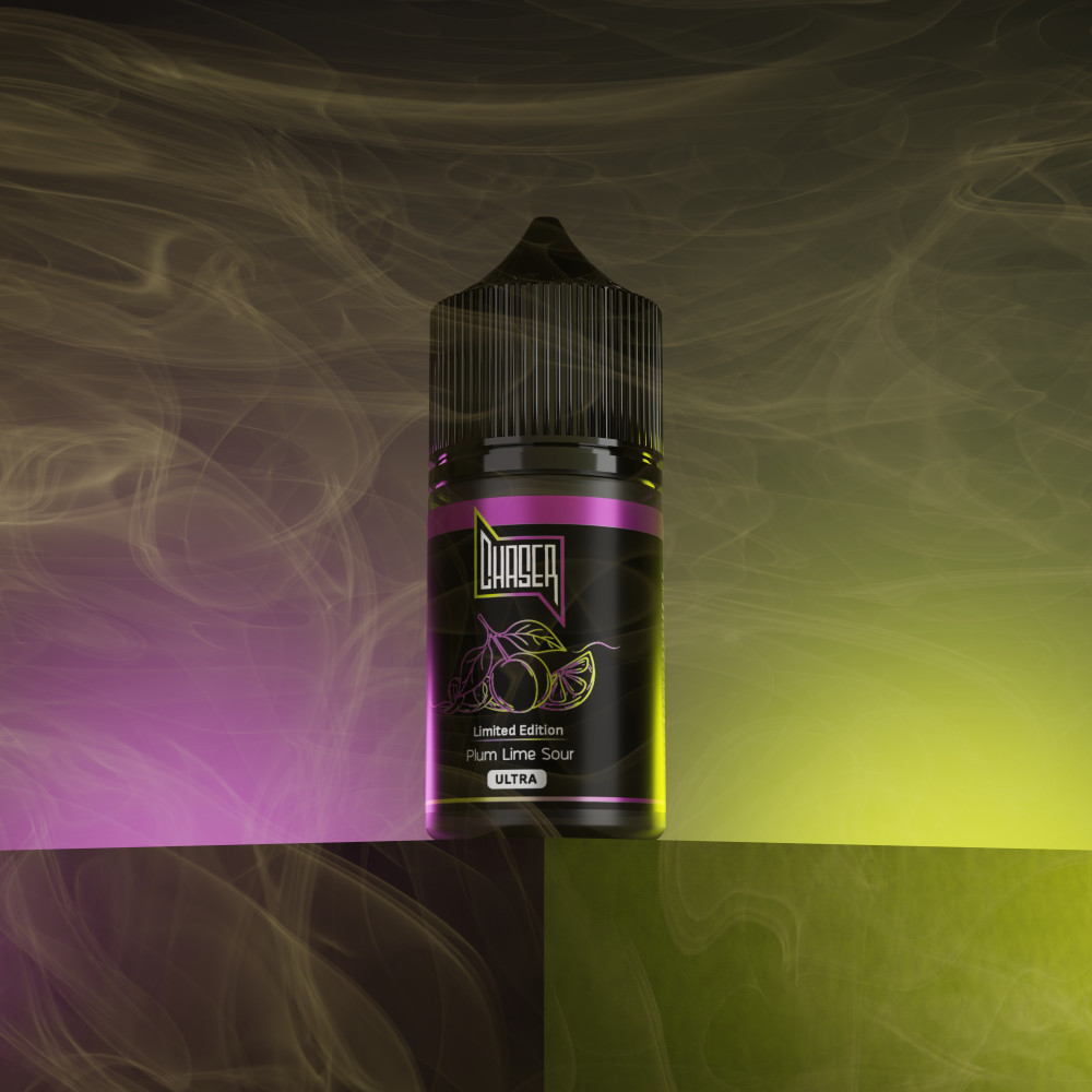 Ароматизатор Chaser Black Sour Plum (Кисла Слива) 30мл - Chaser Black 30ml