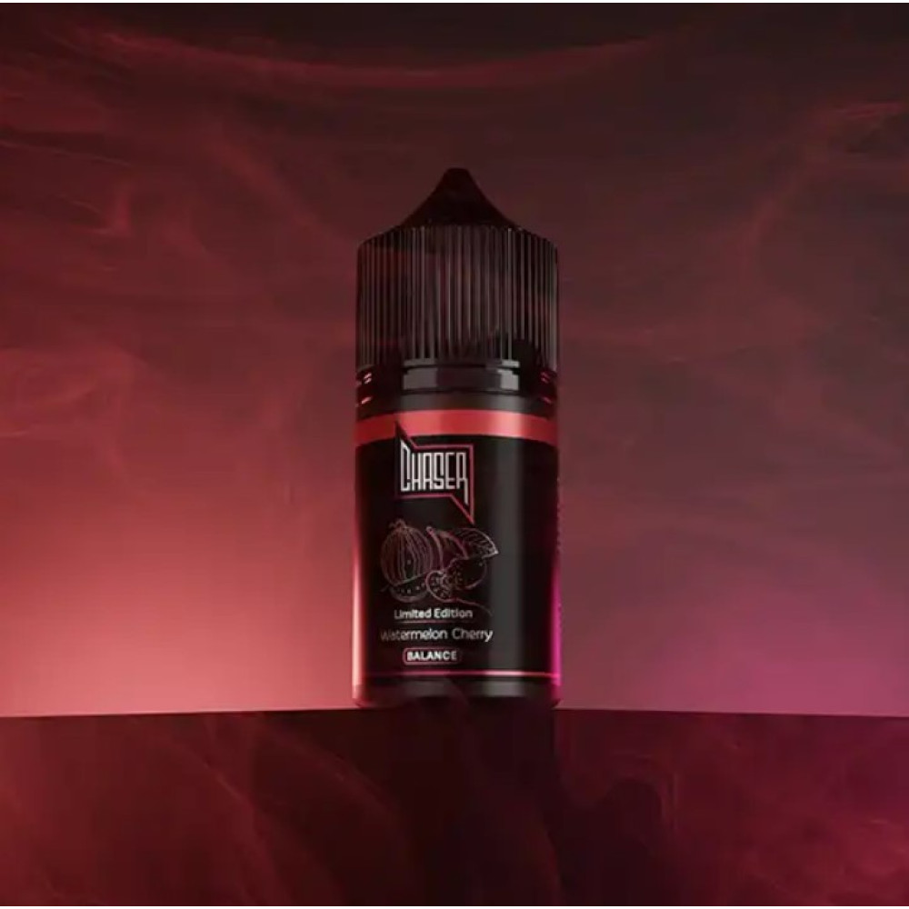 Ароматизатор Chaser Black Watermelon Cherry (Кавун Вишня) 30ml - Chaser Black 30ml