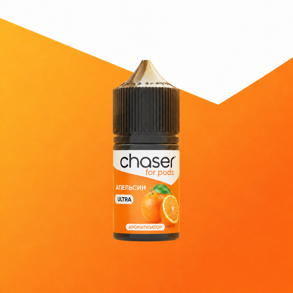 Ароматизатор Chaser F/P Апельсин 30ml - Chaser F/P 30ml