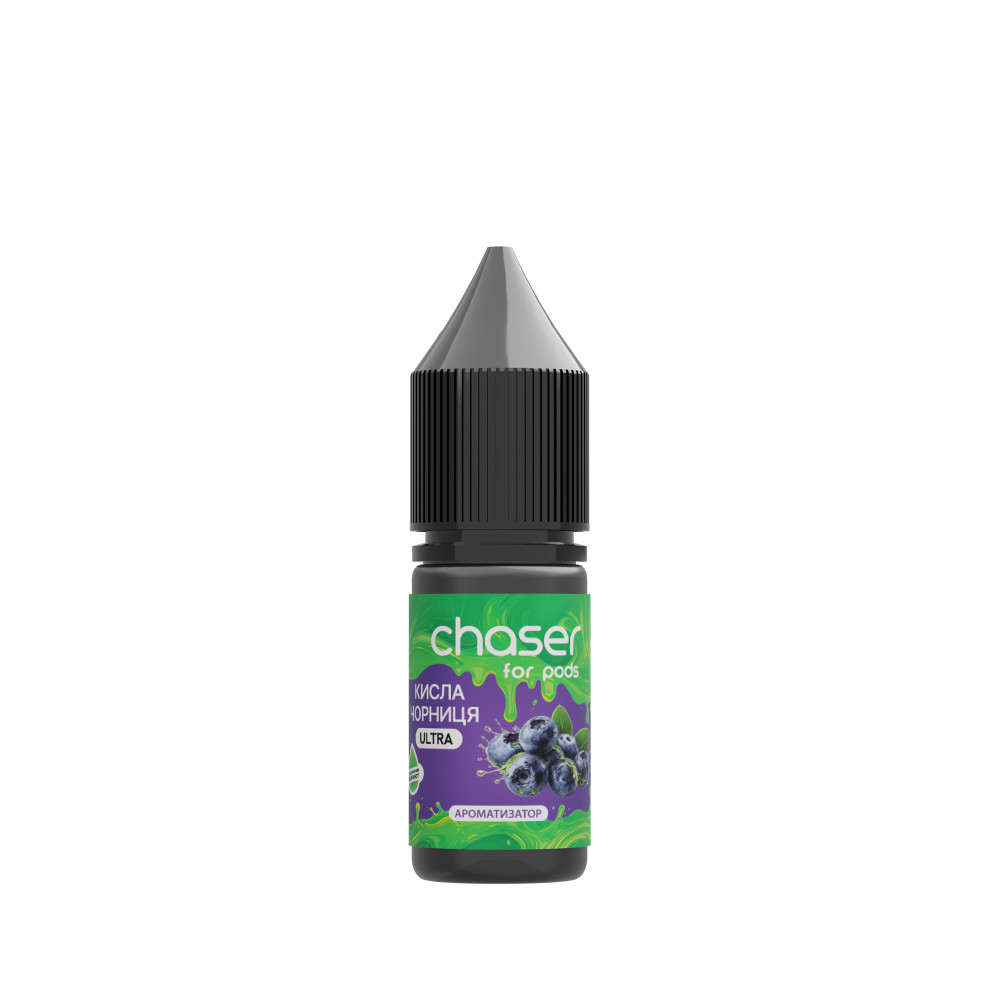 Ароматизатор Chaser F/P Кисла Чорниця 10ml - Chaser F/P 10ml