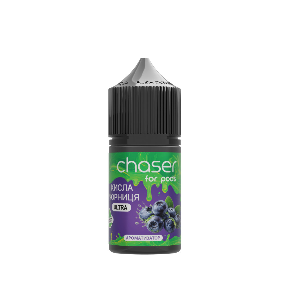 Ароматизатор Chaser F/P Кисла Чорниця 30ml - Chaser F/P 30ml